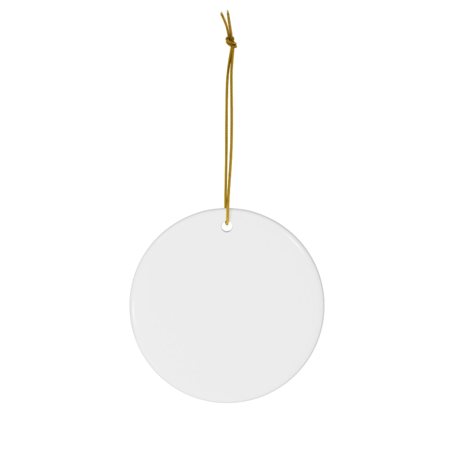 Snowman Stamily Christmas Ornament 2023