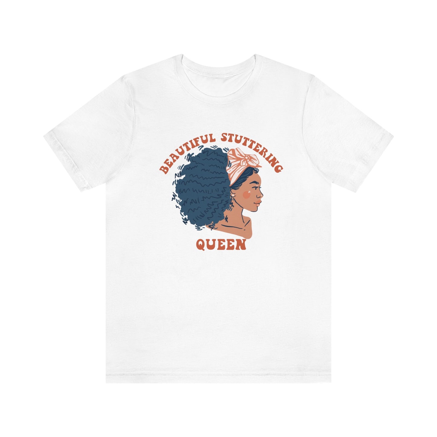 Beautiful Stuttering Queen Retro Shirt