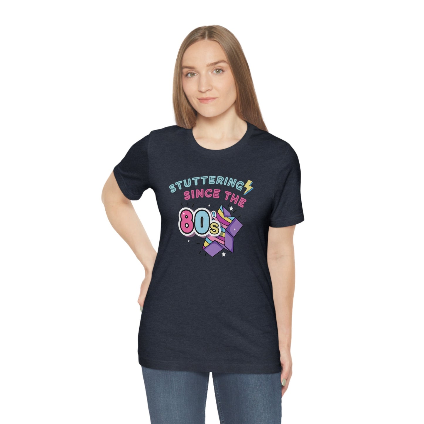Retro Stuttering Since the 80s Unisex T-Shirt