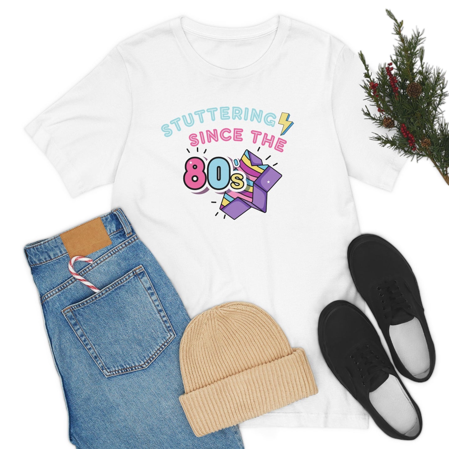 Retro Stuttering Since the 80s Unisex T-Shirt