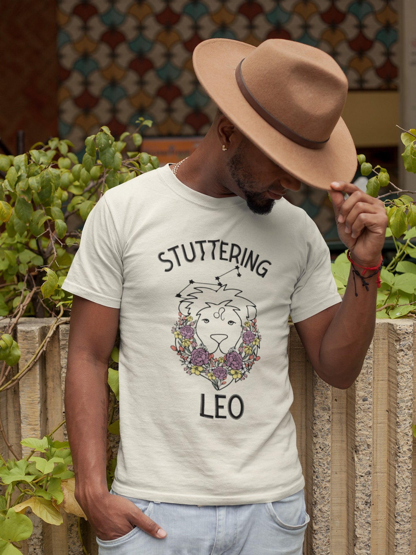 Stuttering Zodiac T-shirt, Stuttering Astrology Shirt, Person Who Stutters, Unisex T-Shirt, Astrology Gift for Person who Stutters