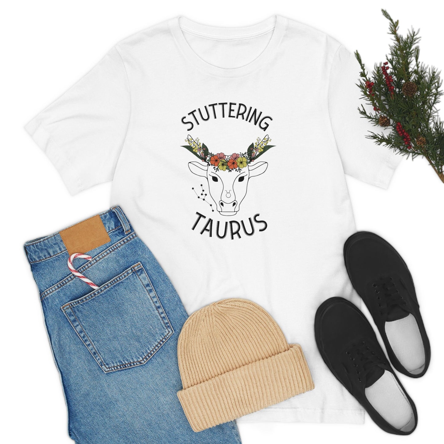 Stuttering Zodiac T-shirt, Stuttering Astrology Shirt, Person Who Stutters, Unisex T-Shirt, Astrology Gift for Person who Stutters