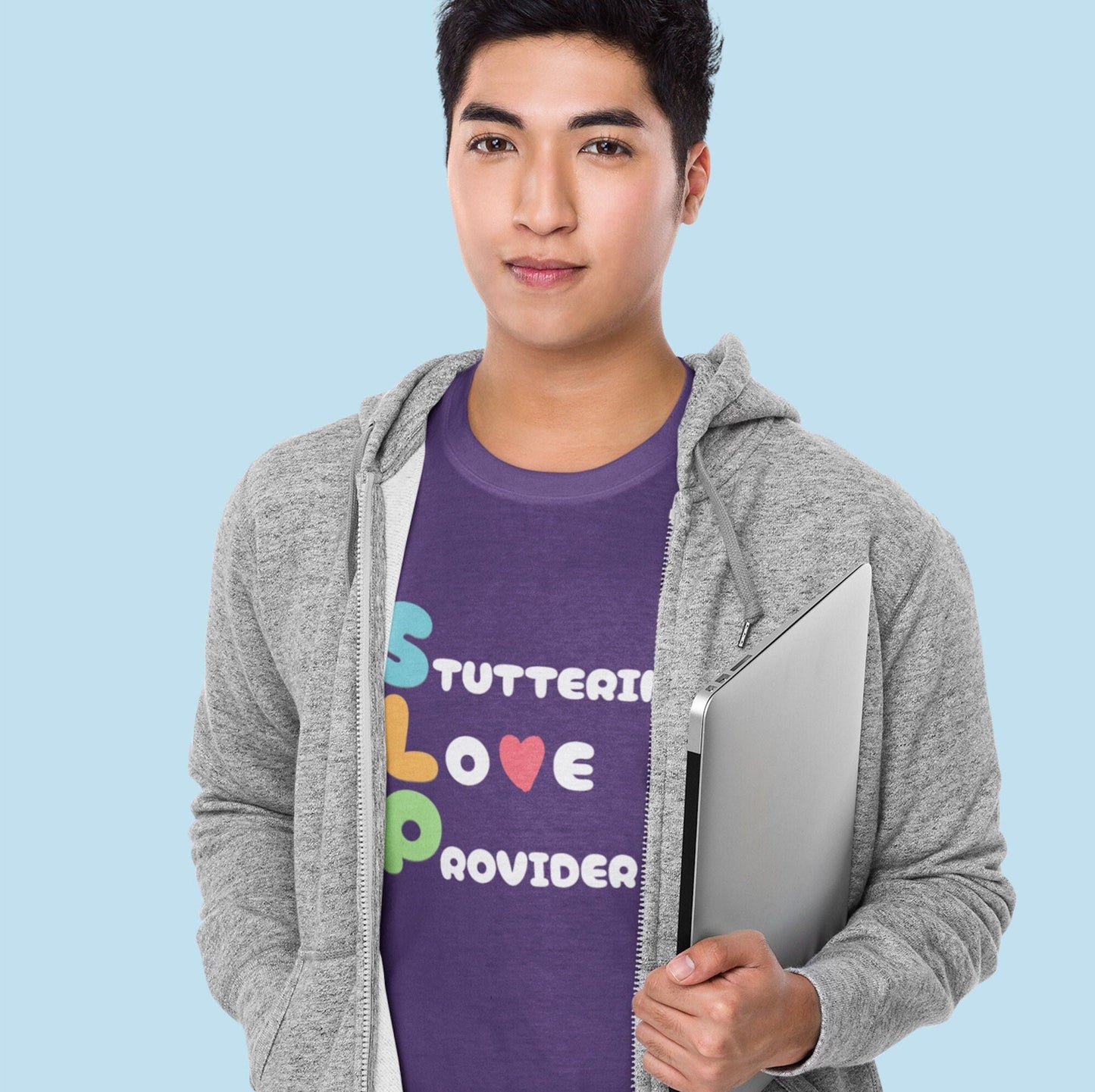 SLP Stuttering Love Provider T-shirt