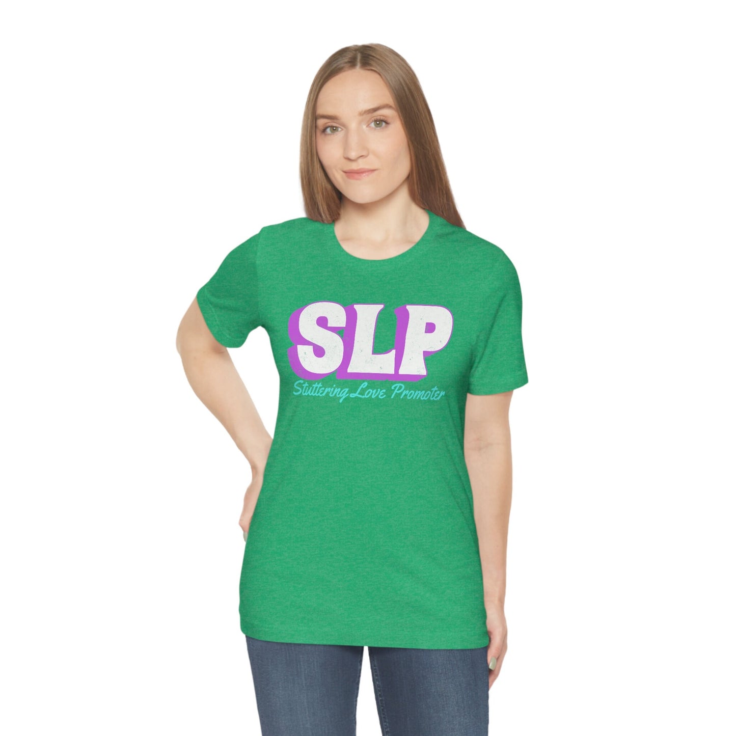 SLP Stuttering Stuttering Love Promoter T-shirt