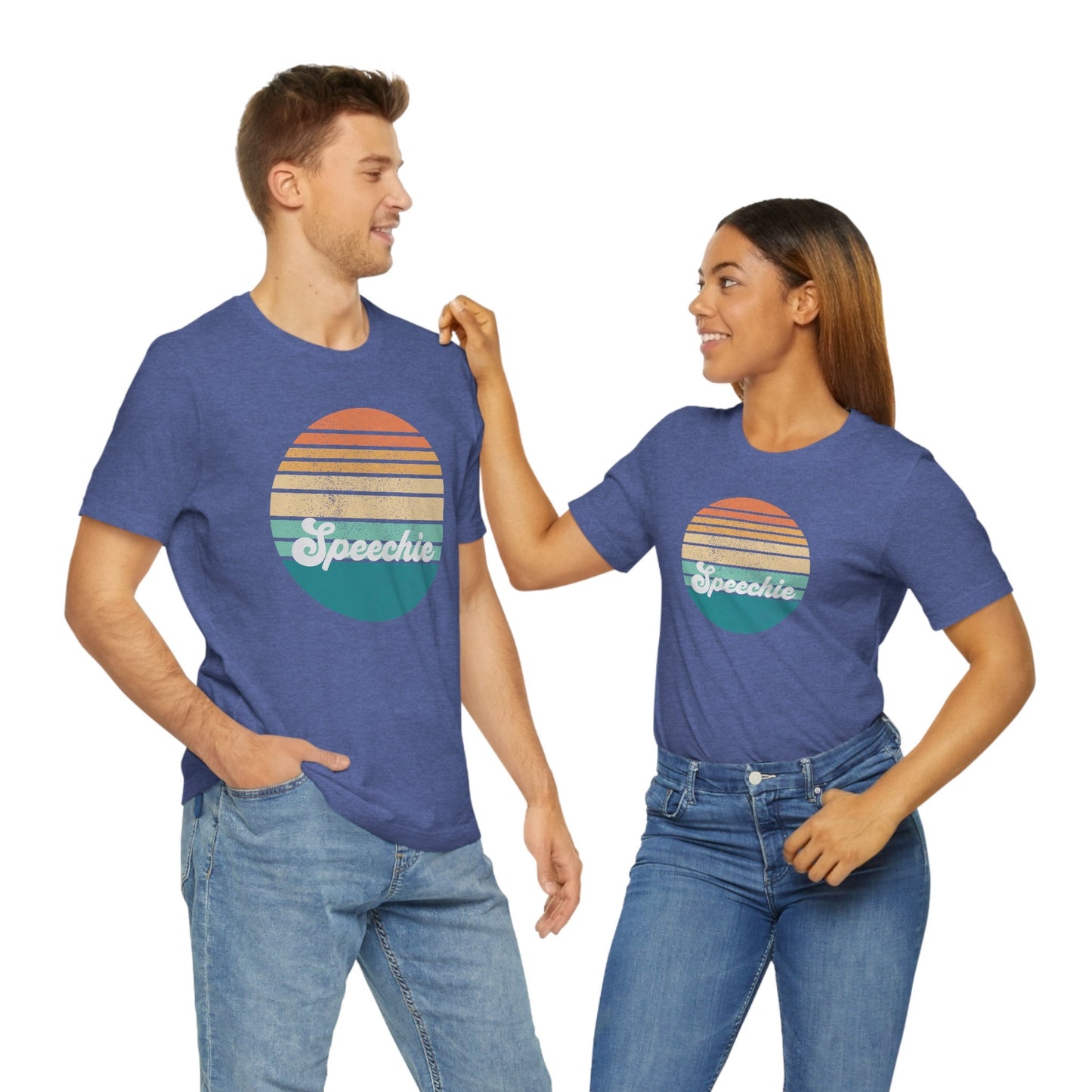 Speechie Retro Sun Shirt SLP Gift