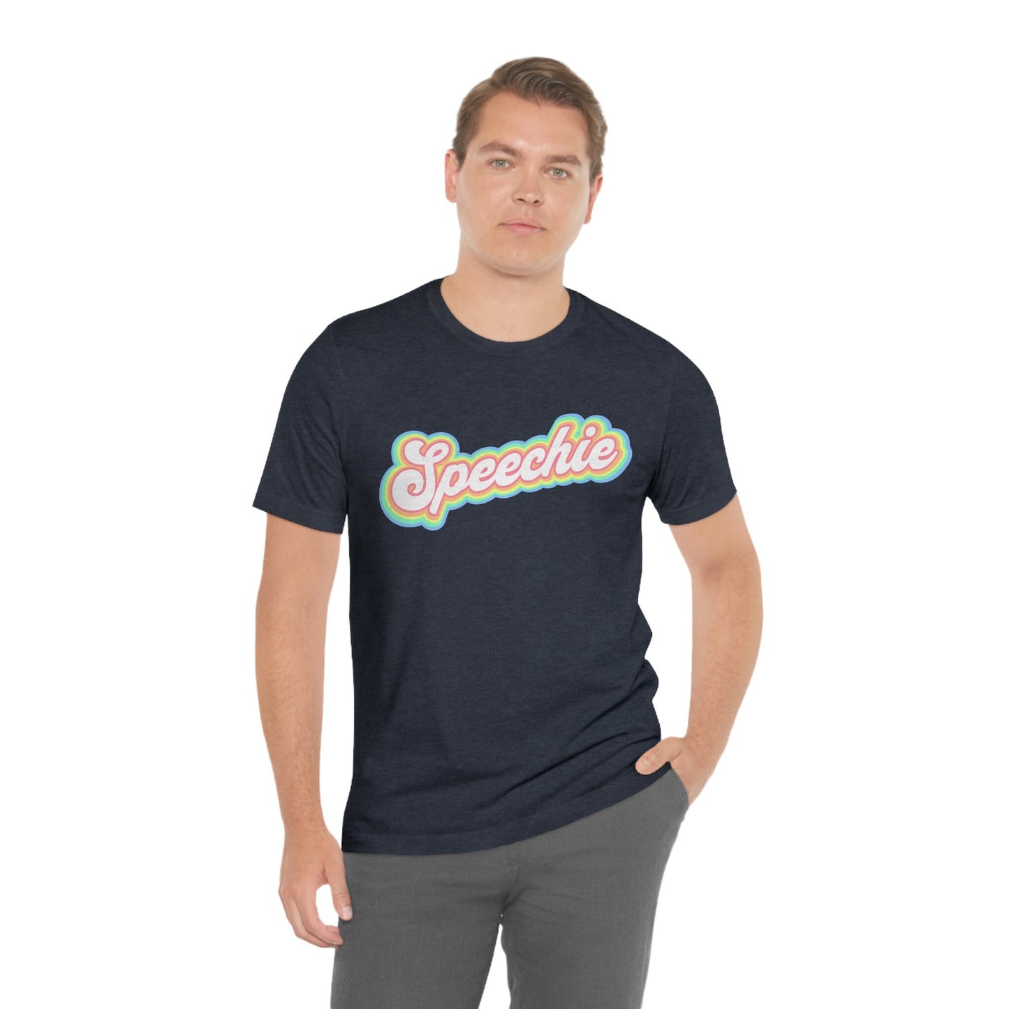 Speechie Pastel Retro Shirt SLP Gift