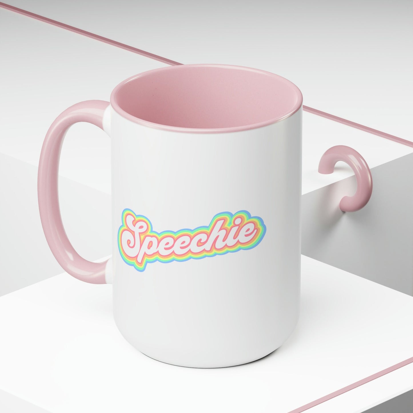 Speechie Retro SLP SLPA Coffee Mug, 15oz Mug