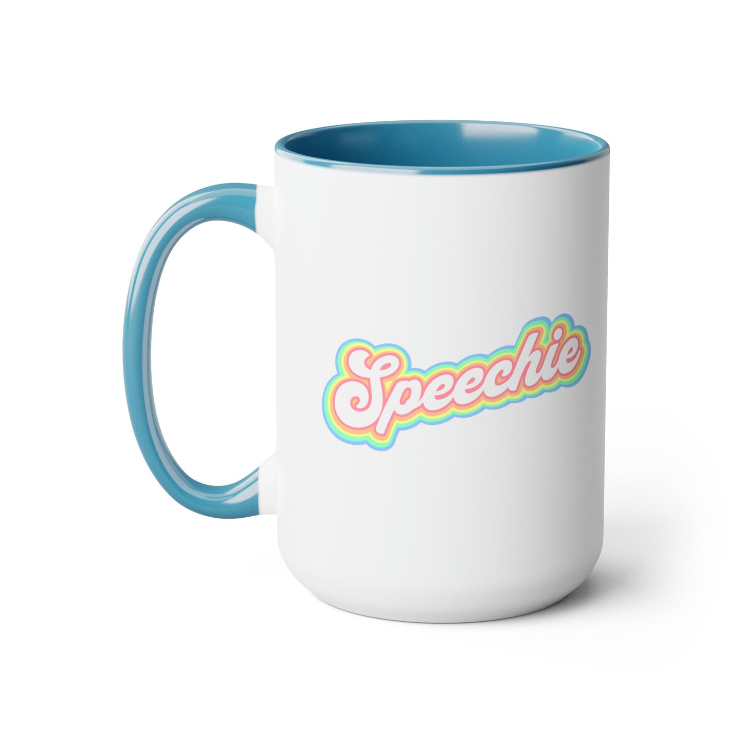 Speechie Retro SLP SLPA Coffee Mug, 15oz Mug