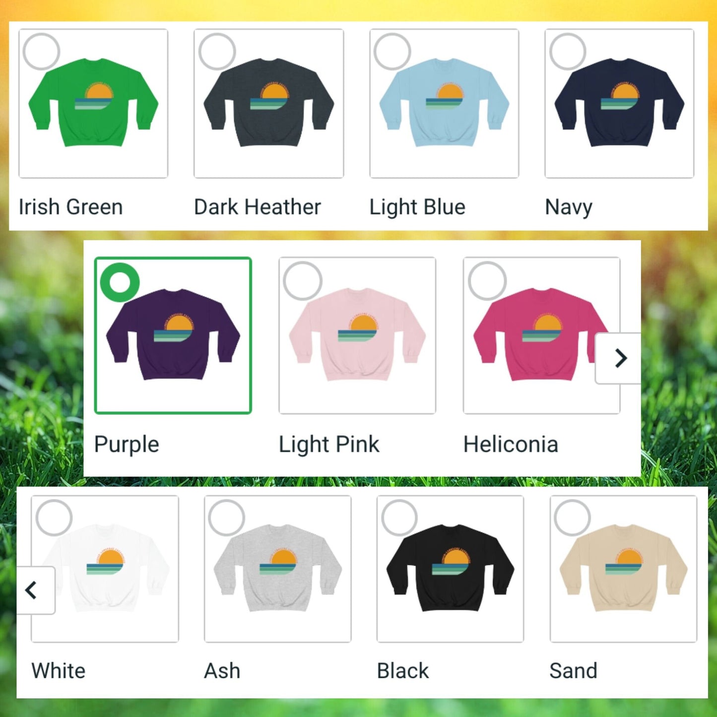 Retro Sun Speech-Language Pathologist Sweatshirt
