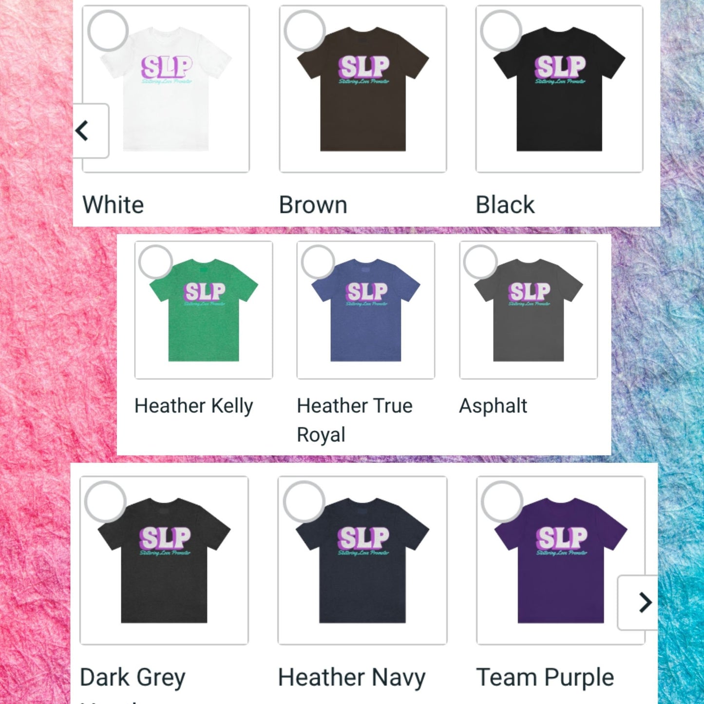 SLP Stuttering Stuttering Love Promoter T-shirt