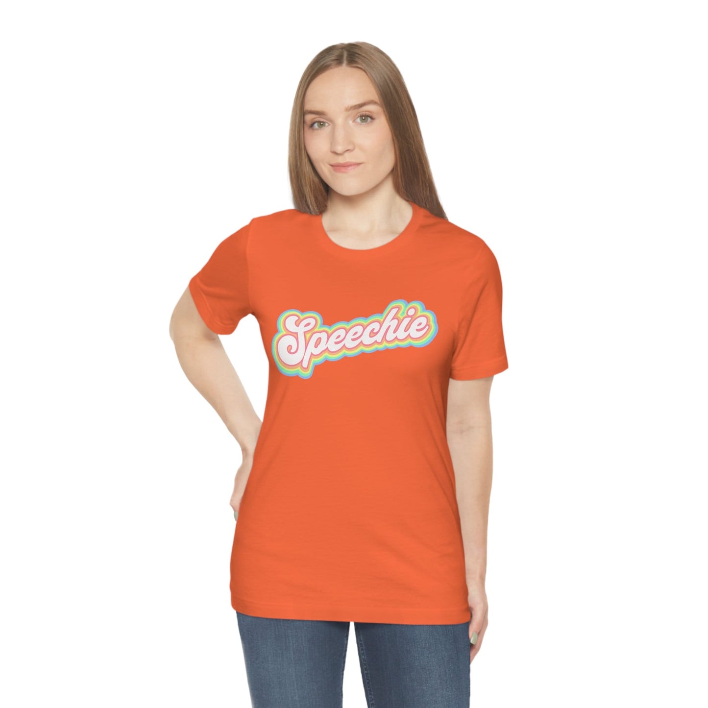 Speechie Pastel Retro Shirt SLP Gift