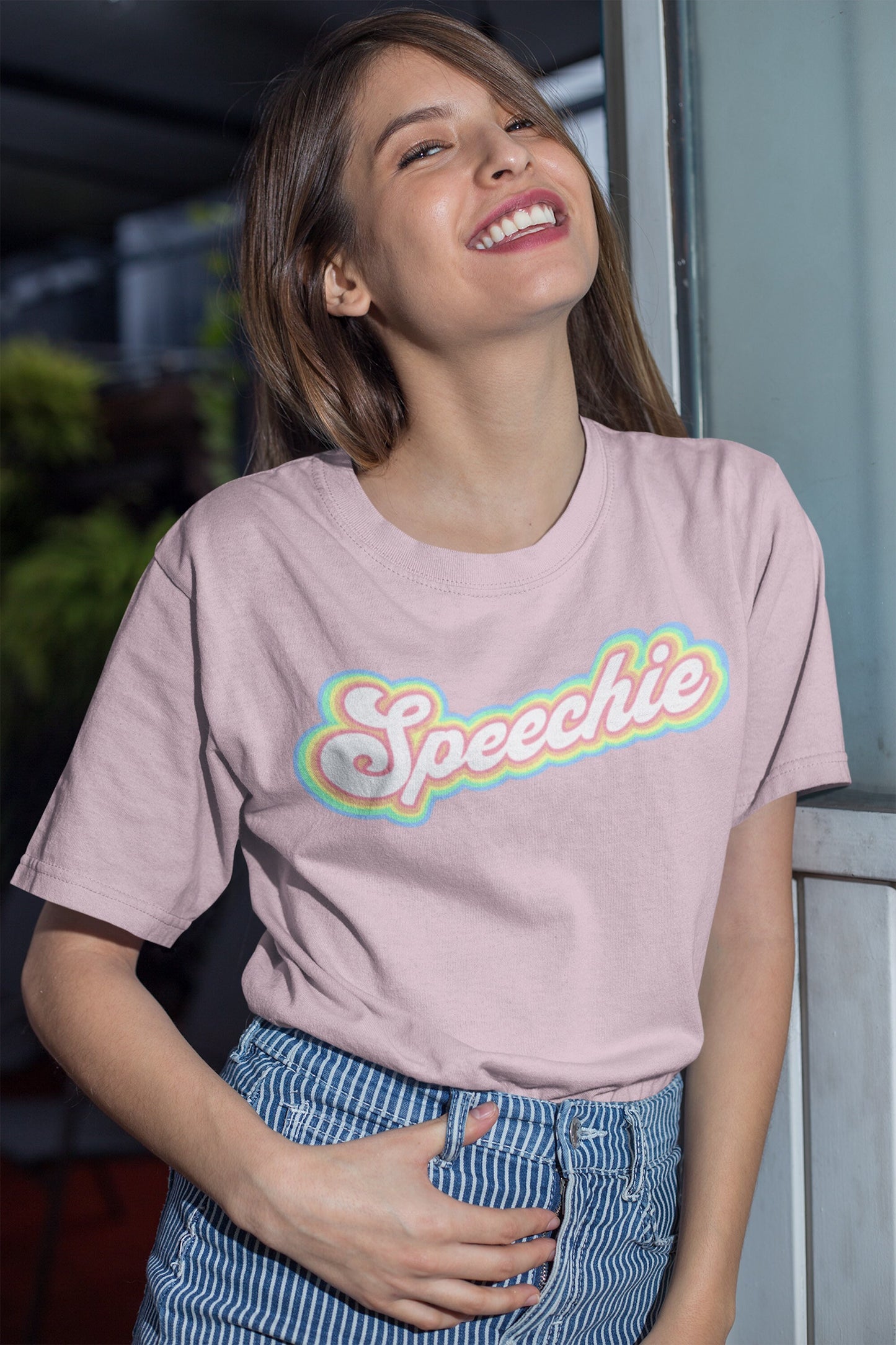 Speechie Pastel Retro Shirt SLP Gift