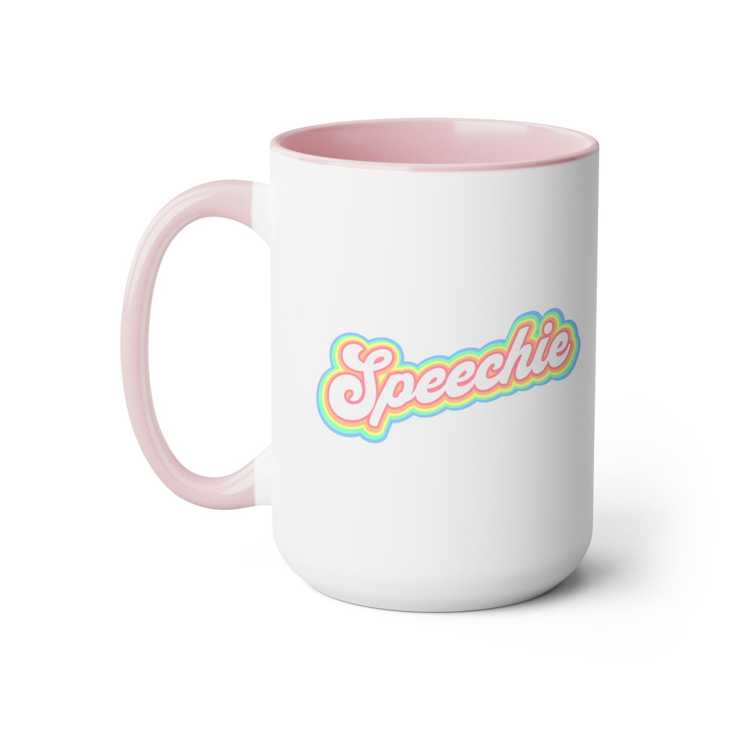 Speechie Retro SLP SLPA Coffee Mug, 15oz Mug