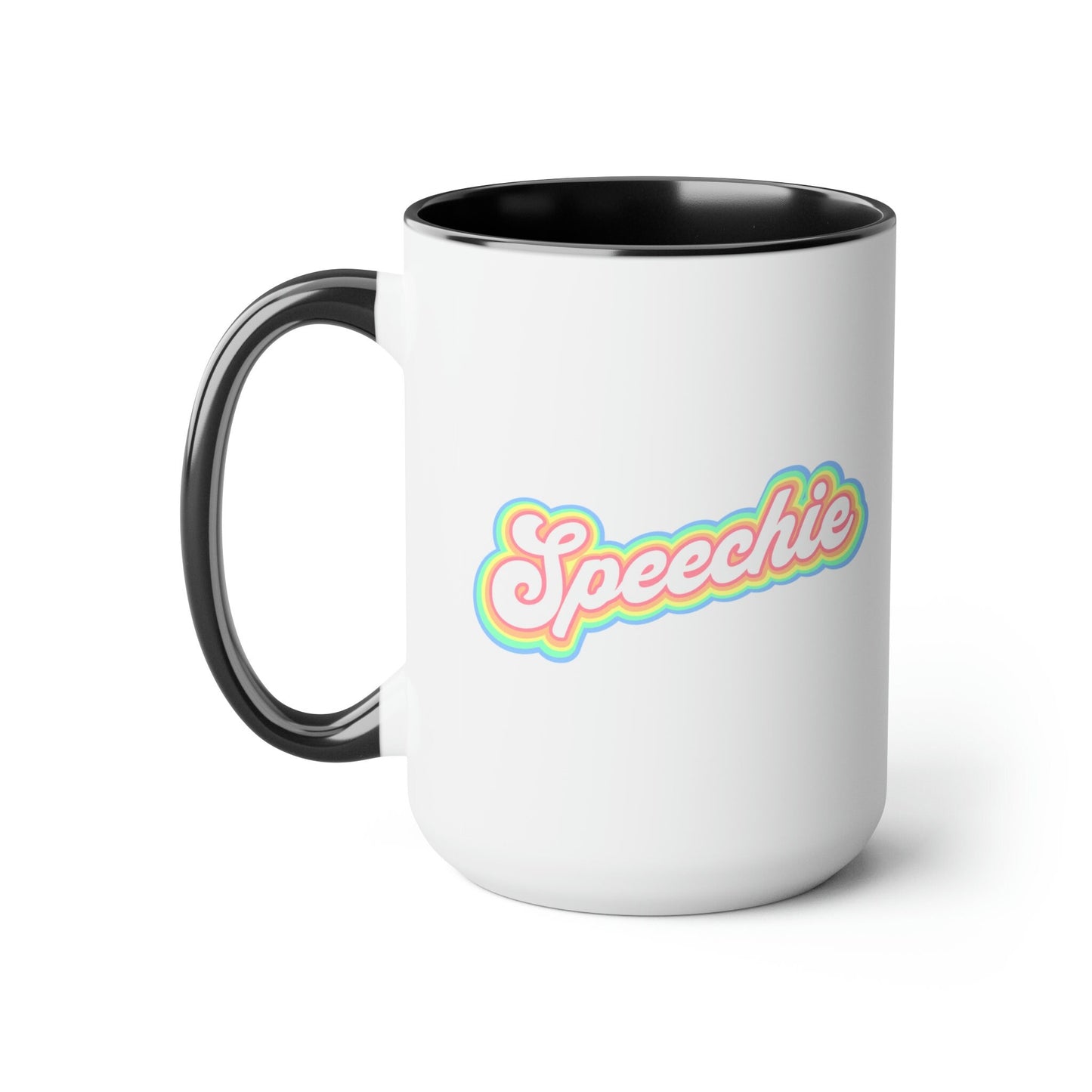 Speechie Retro SLP SLPA Coffee Mug, 15oz Mug