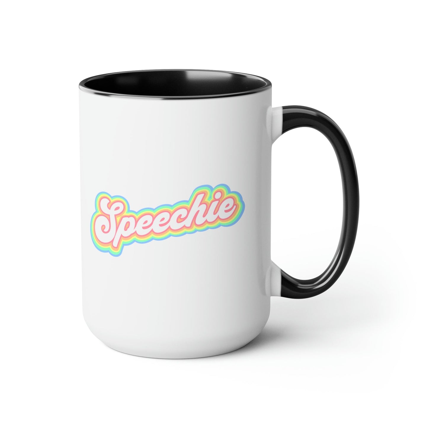 Speechie Retro SLP SLPA Coffee Mug, 15oz Mug