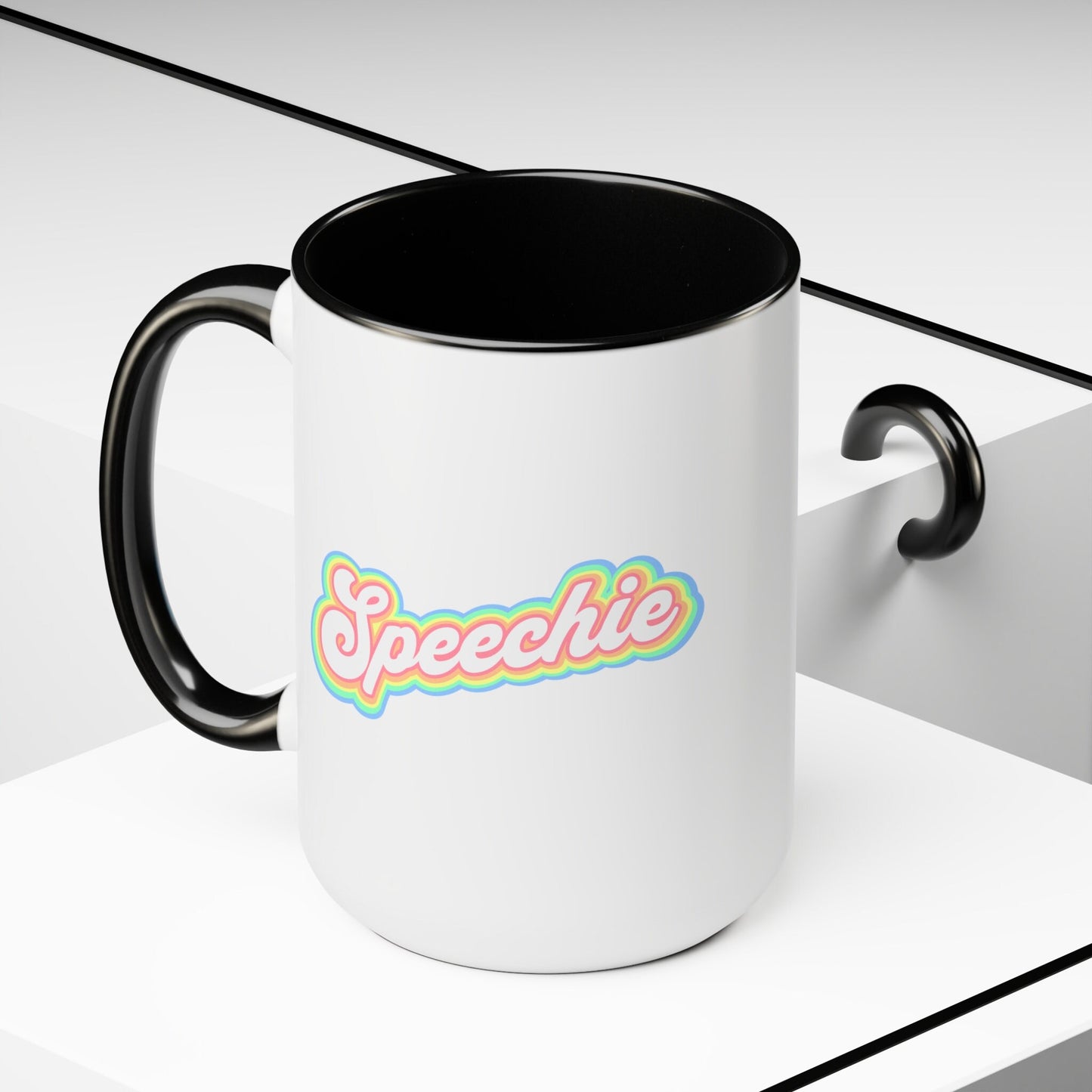 Speechie Retro SLP SLPA Coffee Mug, 15oz Mug