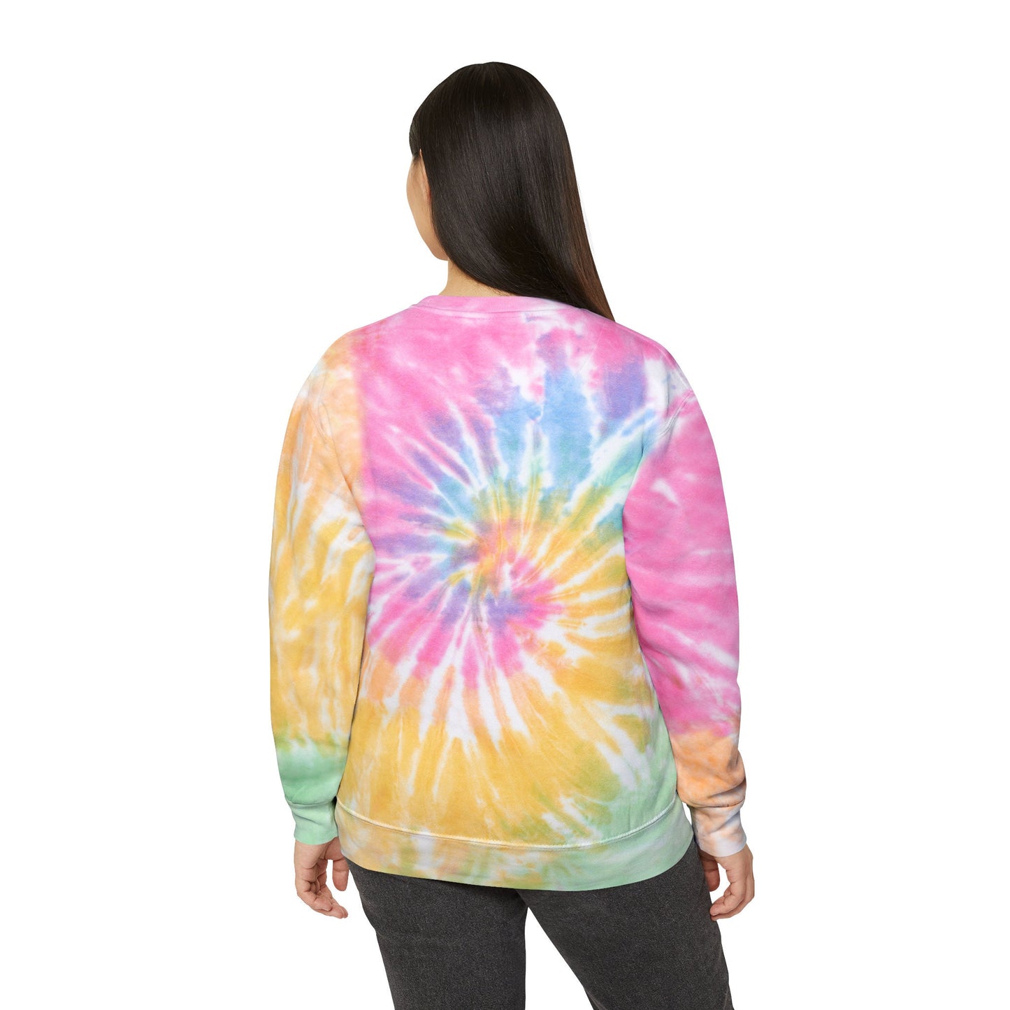 Speechie Teachie Tie-Dye Sweatshirt SLP Gift