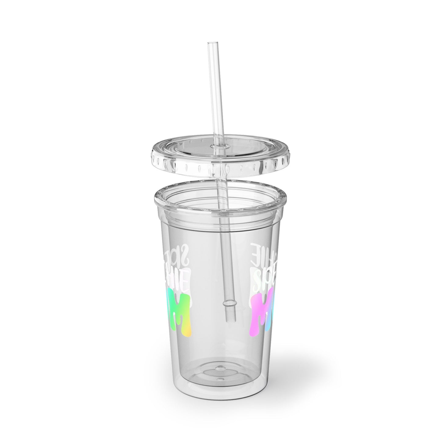 Speechie Mom Insulated Cup with Straw