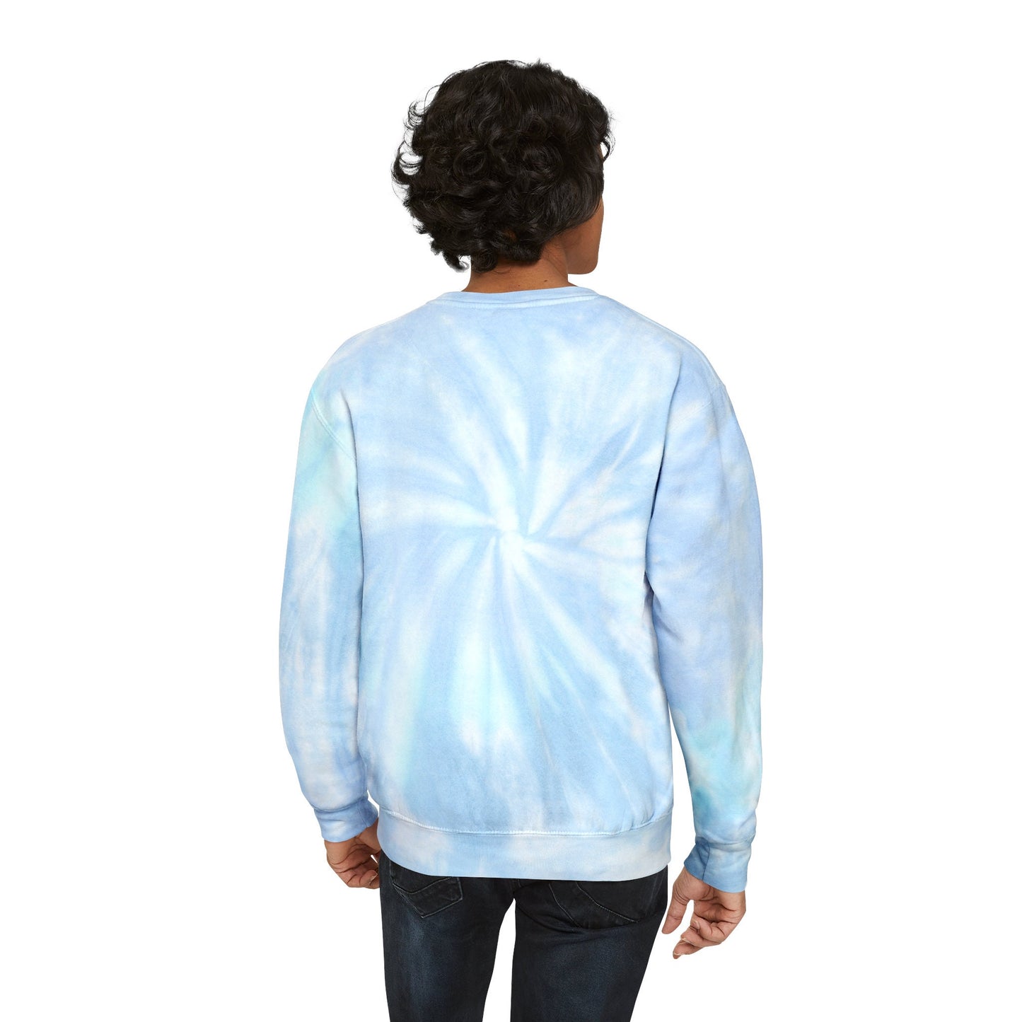 Stutter Vibe Retro Tie Dye Sweatshirt