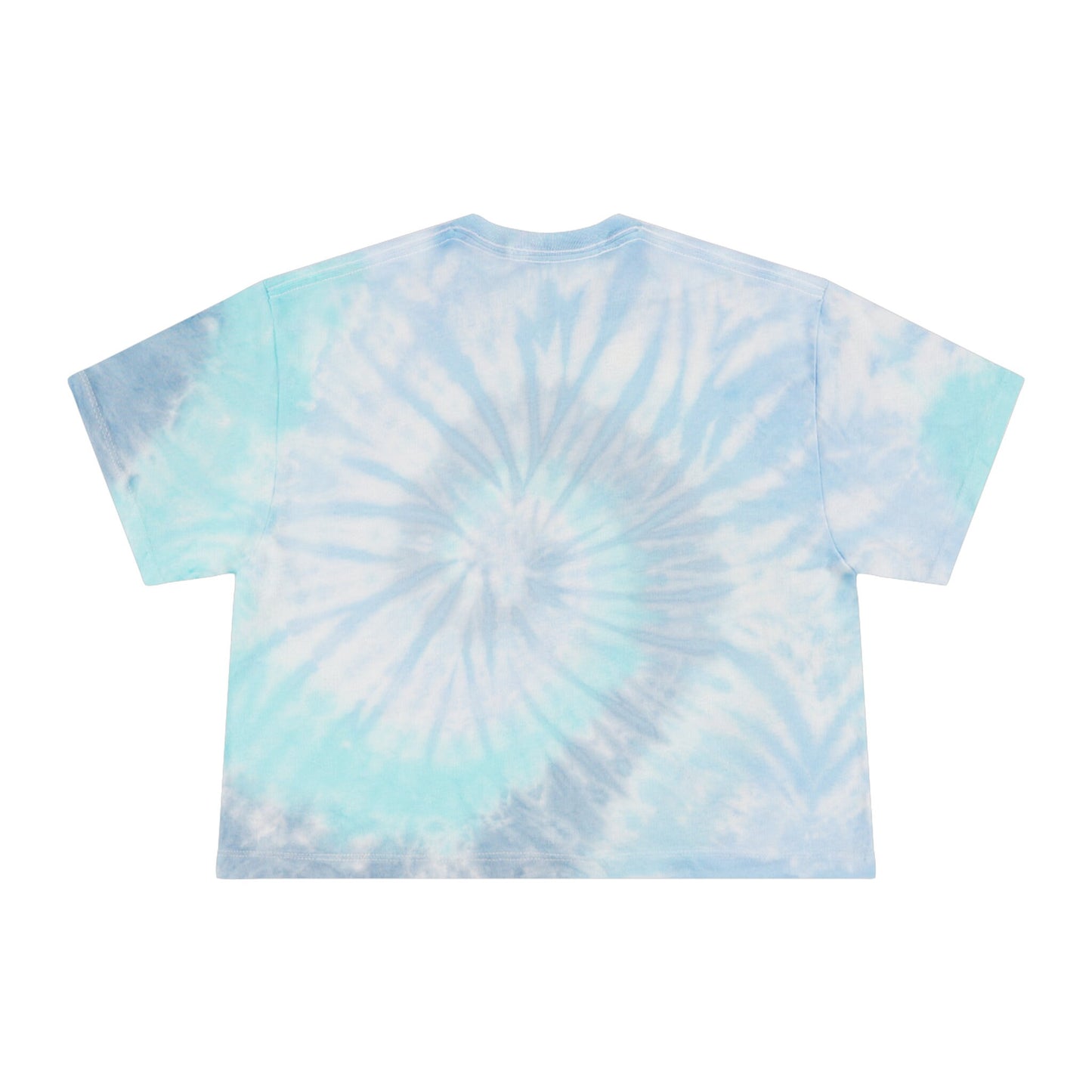 Stutter Vibes Retro Tie-Dye Crop Top