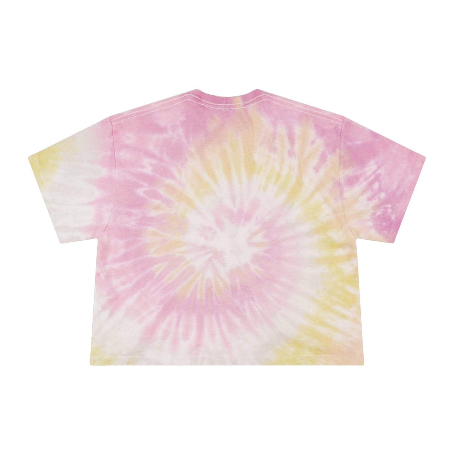 Stutter Vibes Retro Tie-Dye Crop Top