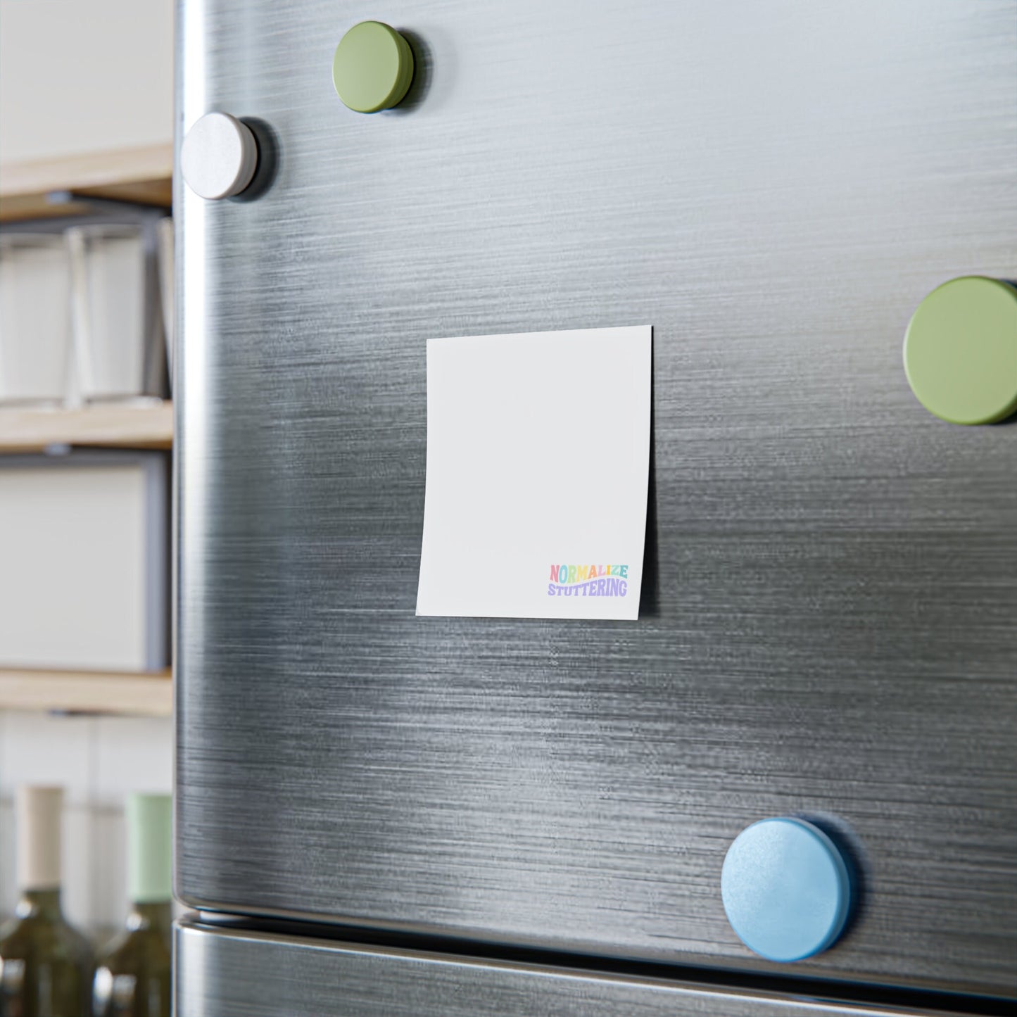 Normalize Stuttering Sticky Note Pad