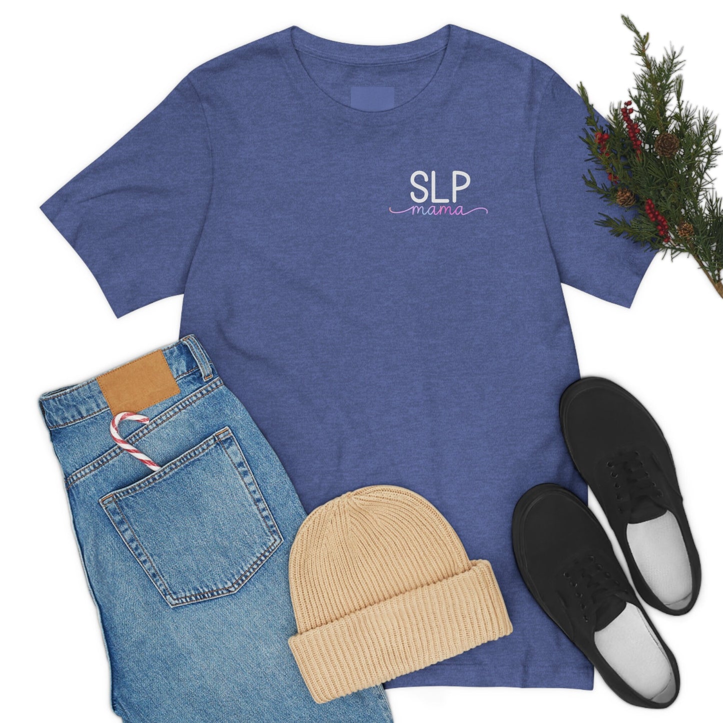 SLP Mama Mother's Day Shirt for Speech Pathologist Mom