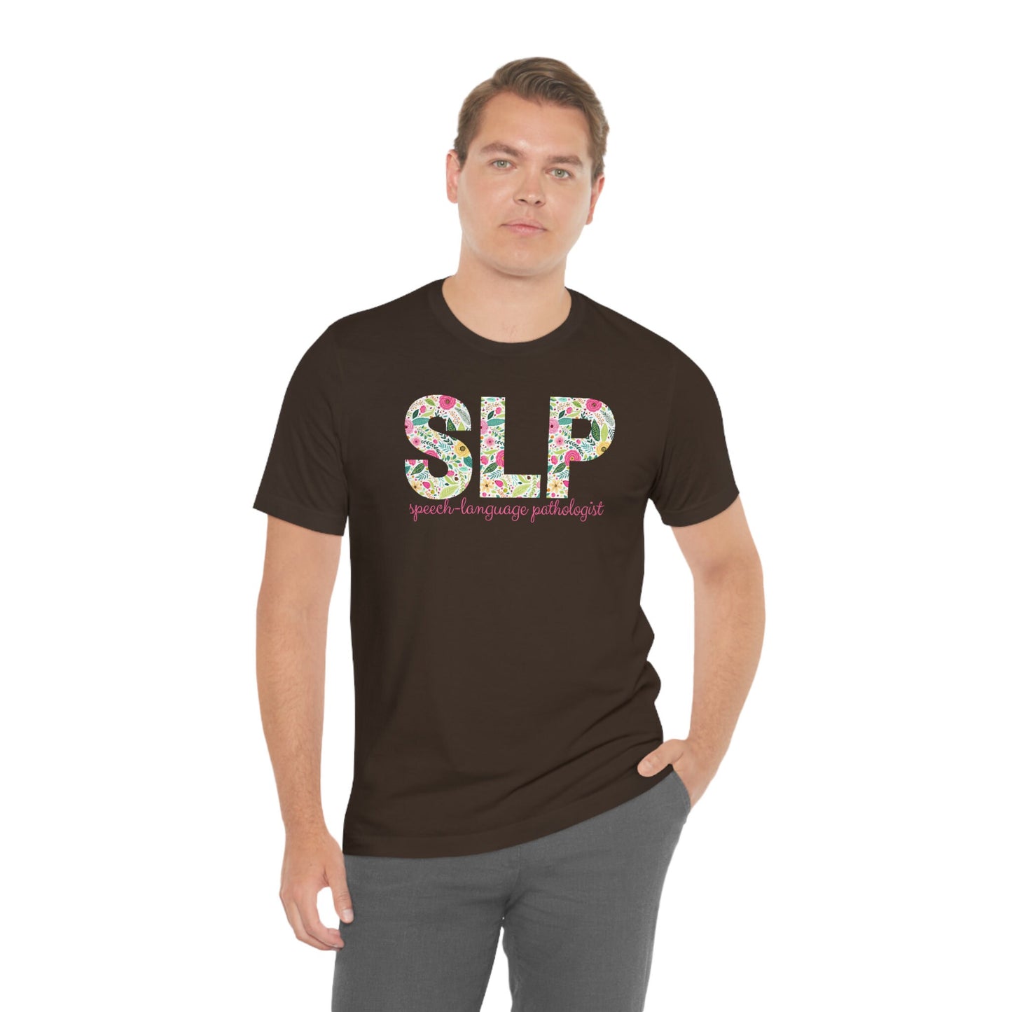 SLP Floral Retro T-shirt