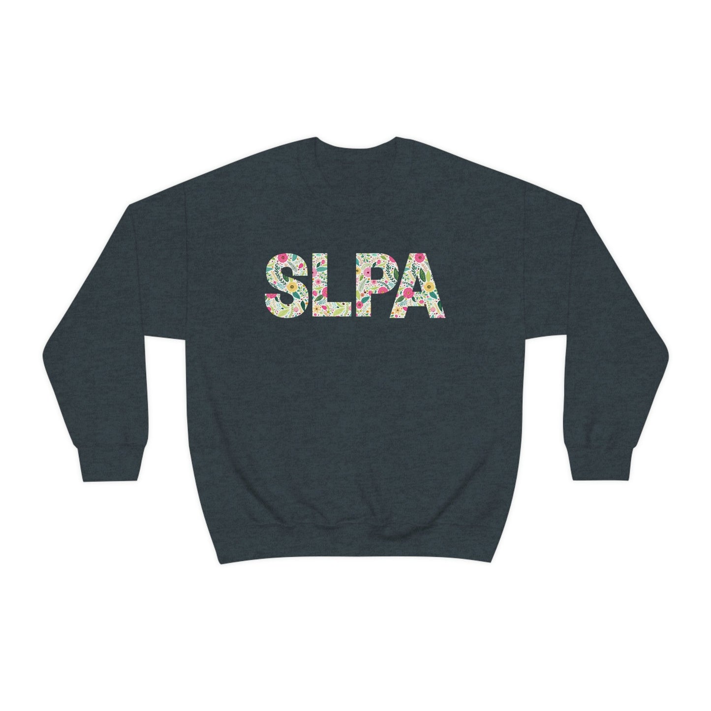 SLPA Floral Speech-Language Pathologist Assistant Sweatshirt