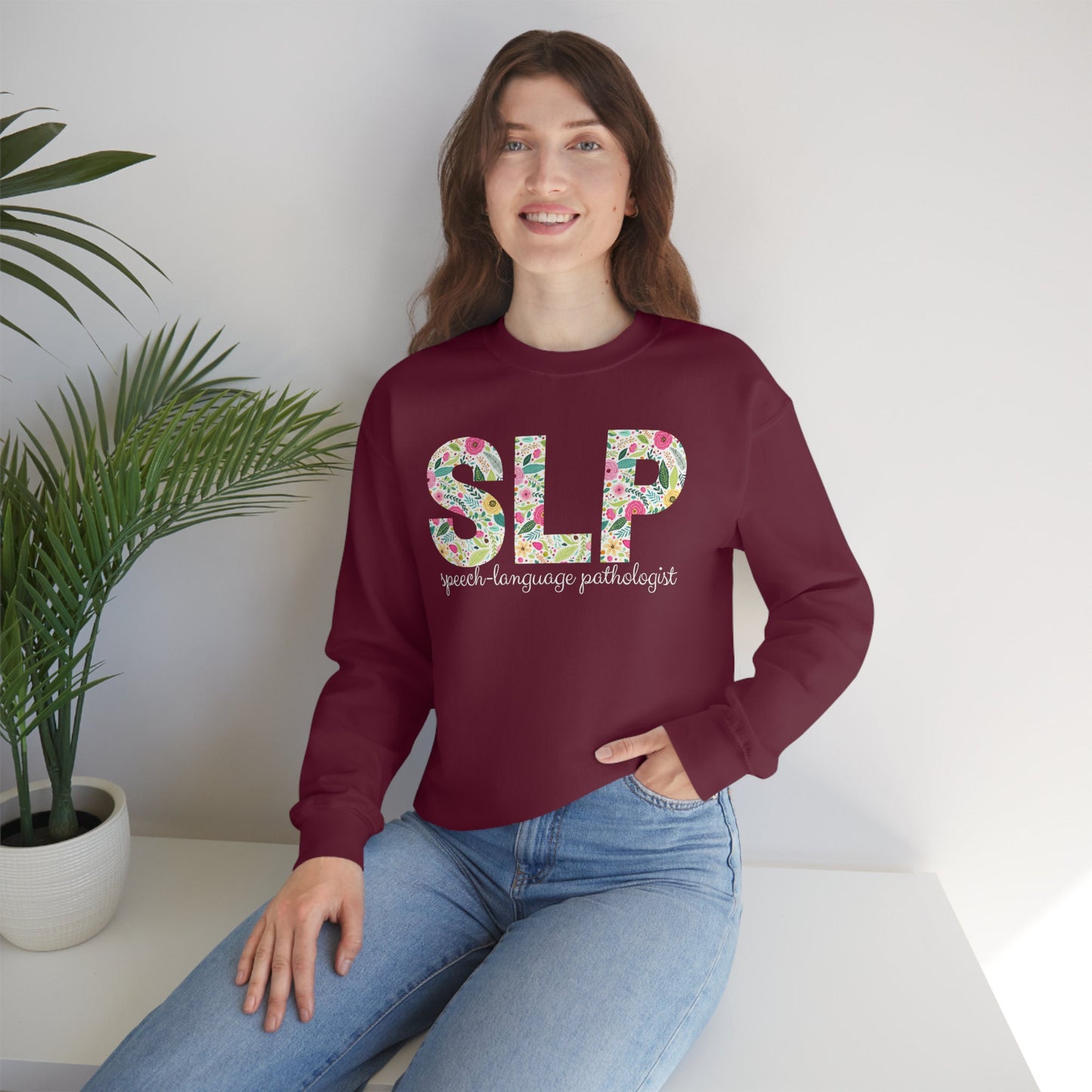 Floral SLP Sweatshirt