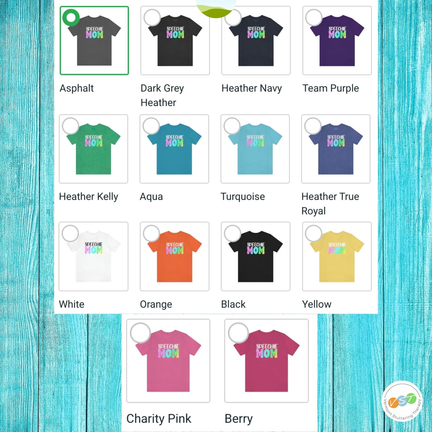 Speechie Mom T-shirt SLP Gift