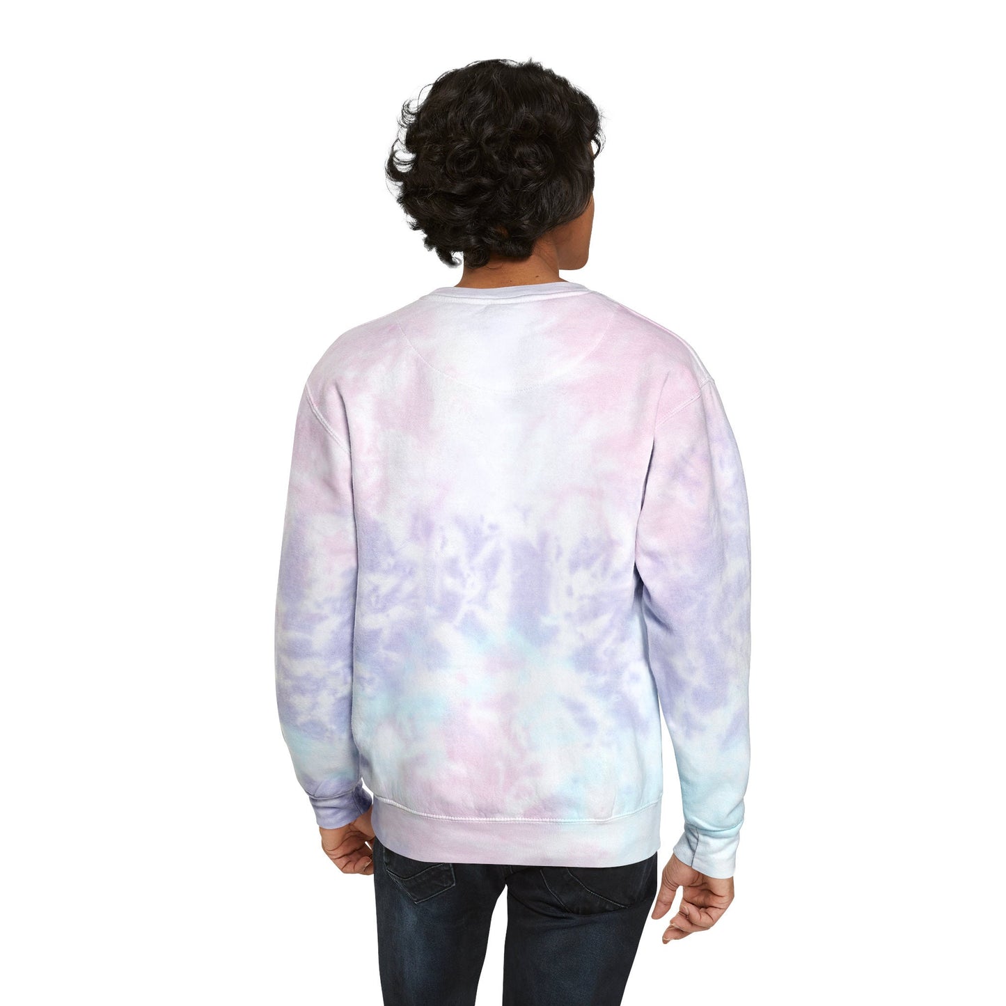 Stutter Vibe Retro Tie Dye Sweatshirt