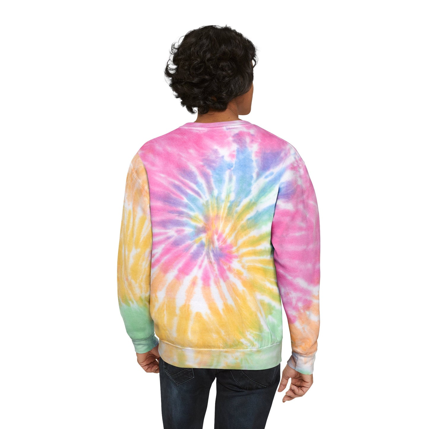 Stutter Vibe Retro Tie Dye Sweatshirt