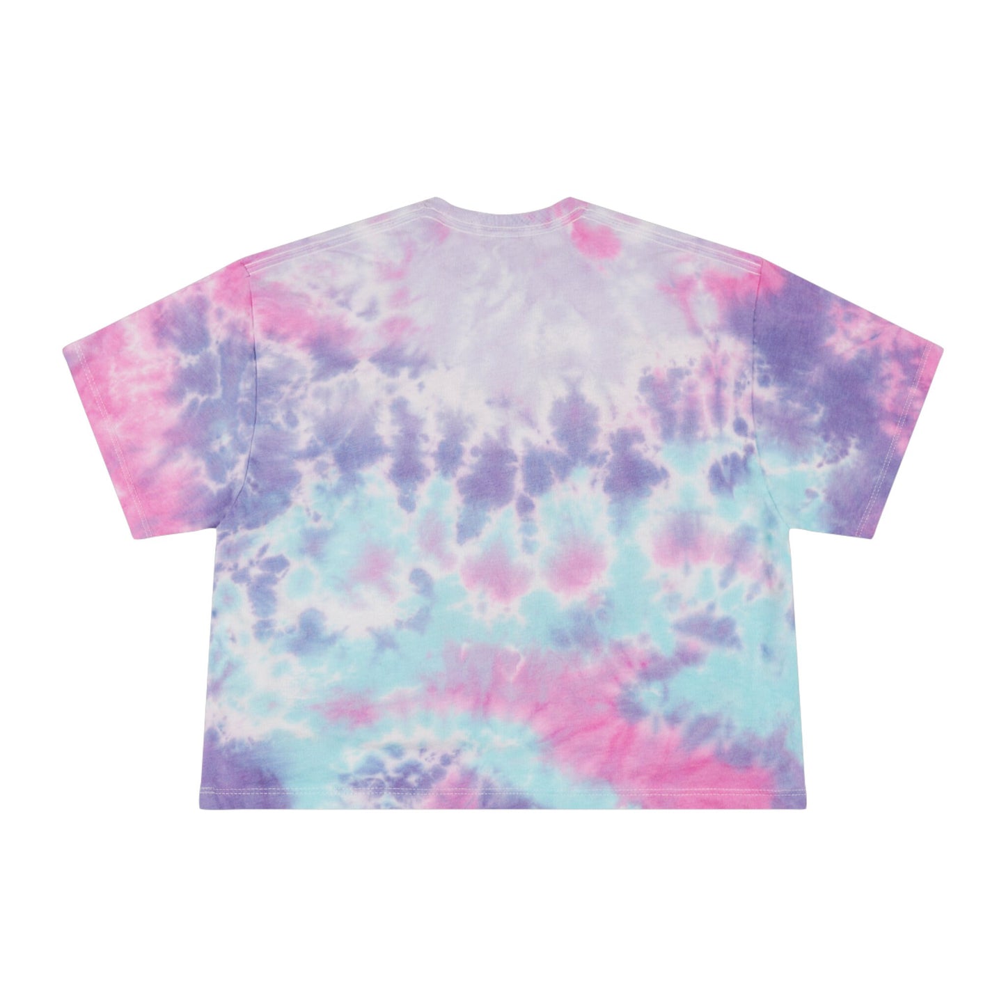 Stutter Vibes Retro Tie-Dye Crop Top