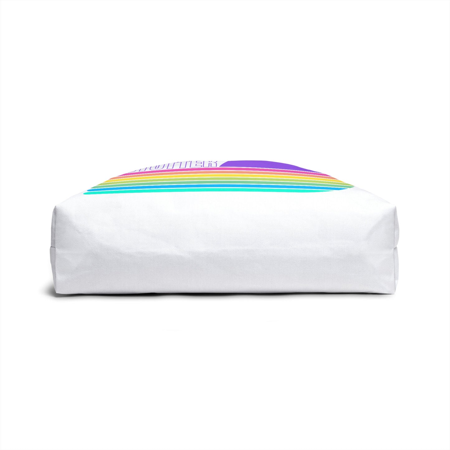 I Stutter Retro Sun Pastel Weekender Tote Bag