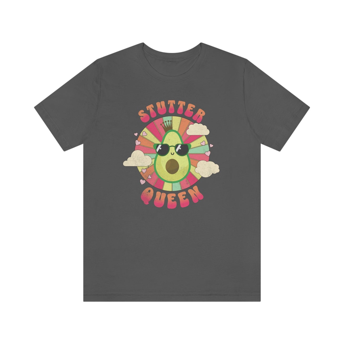Cute Stuttering Queen Avocado Shirt