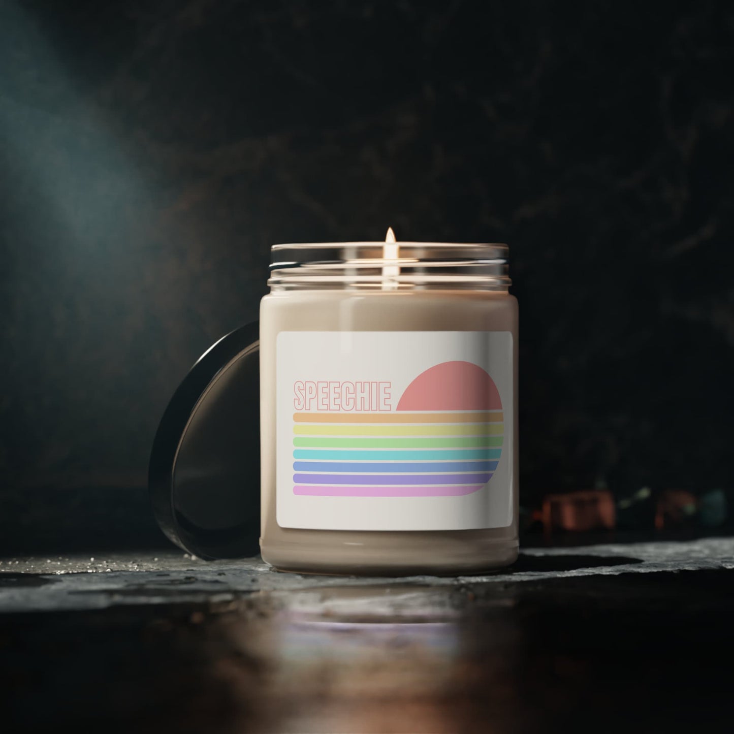 Speechie Retro Sun Scented Candle, 9 oz