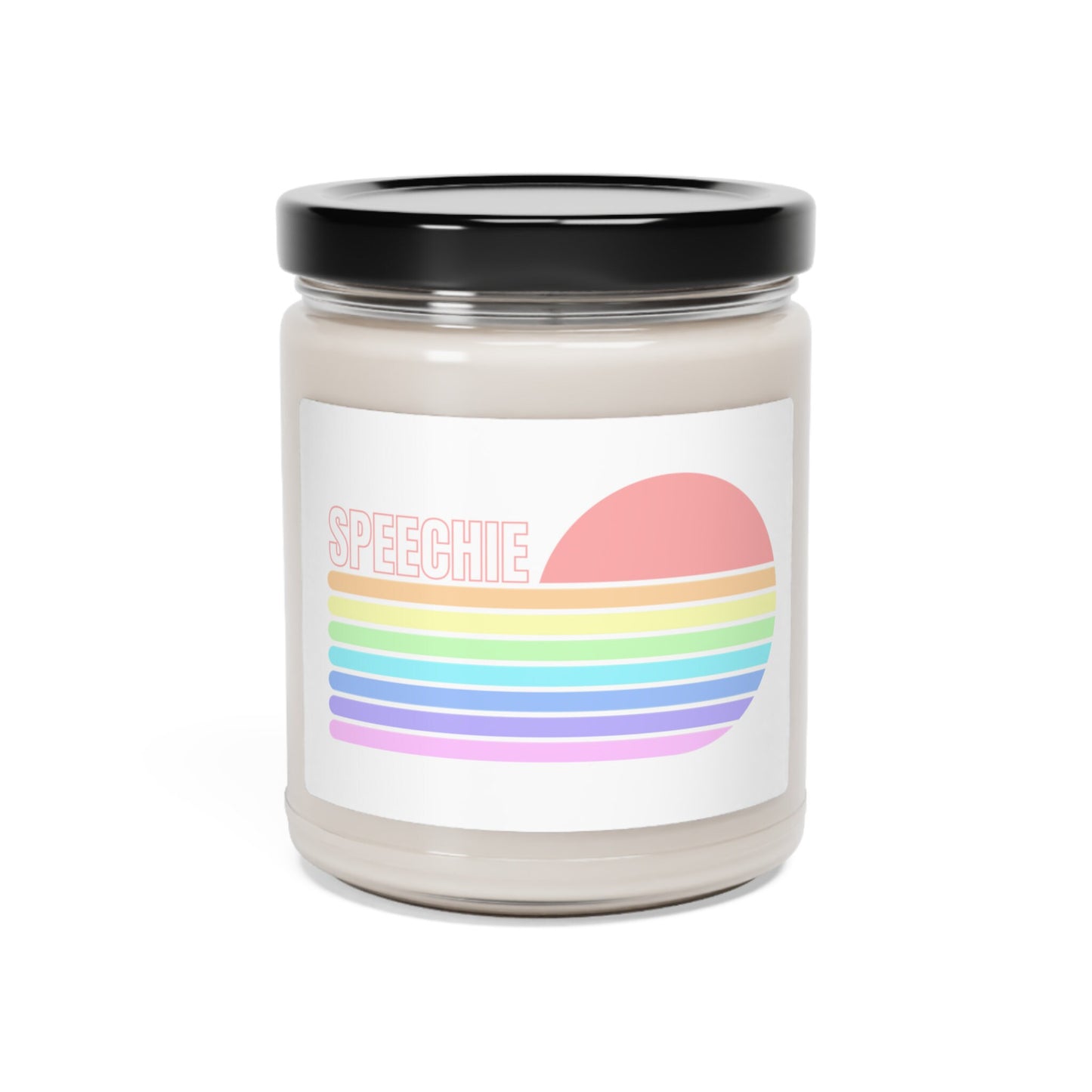 Speechie Retro Sun Scented Candle, 9 oz