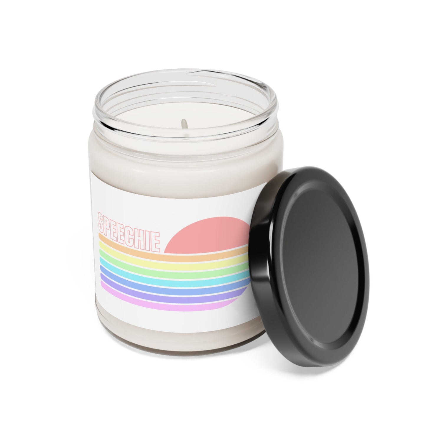 Speechie Retro Sun Scented Candle, 9 oz