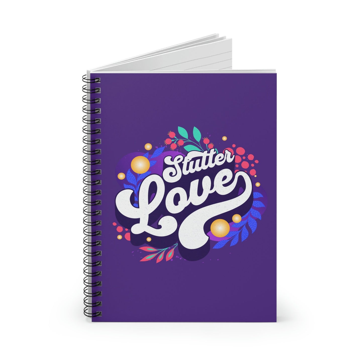 Stutter Love Retro Notebook
