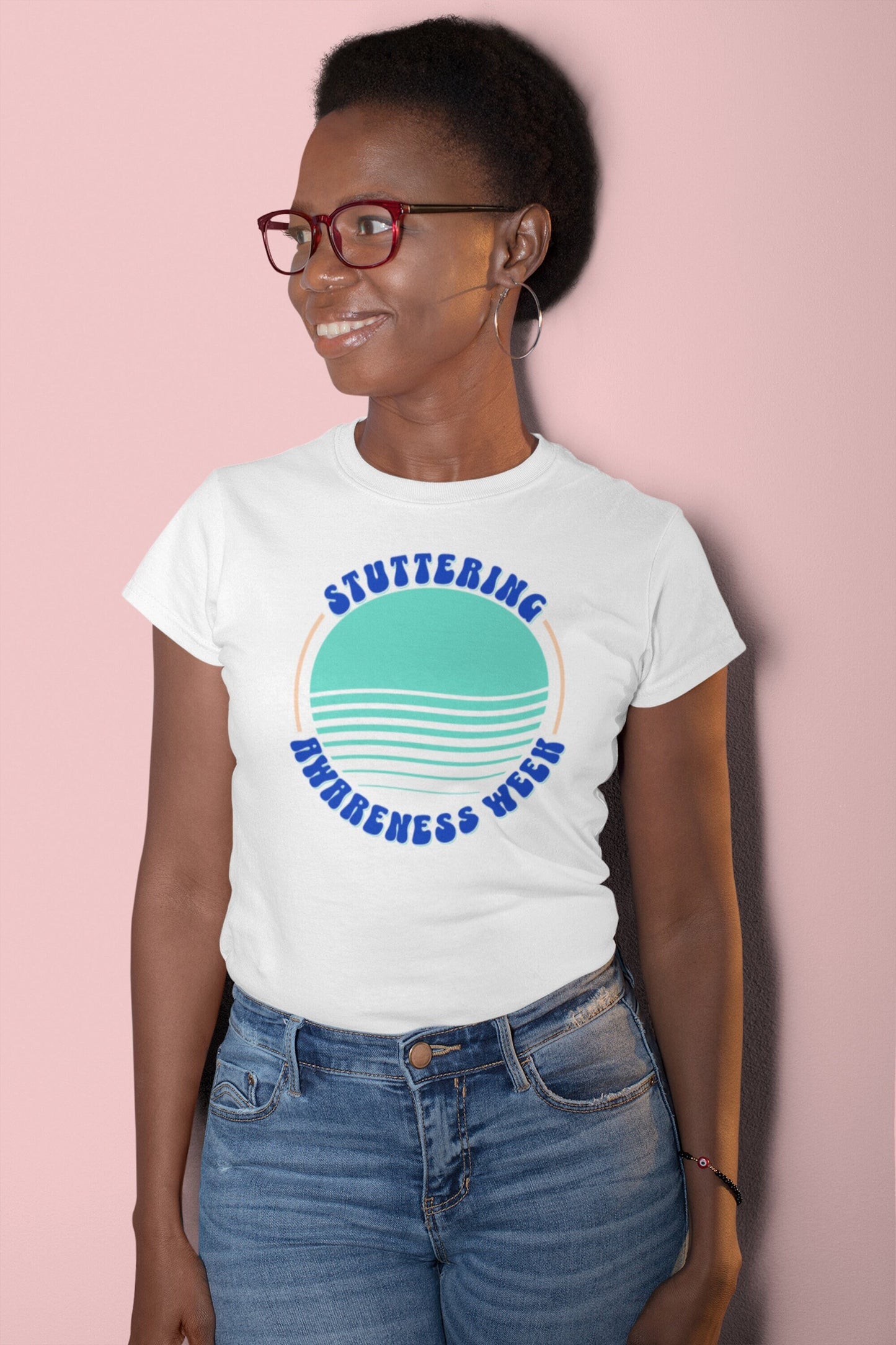 Stuttering Awareness Week Tshirt