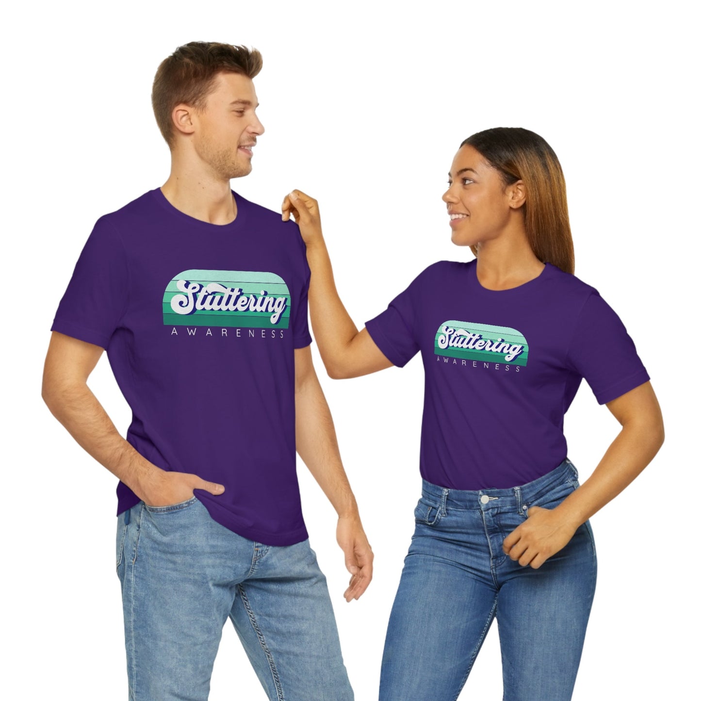Stuttering Awareness Week Tshirt