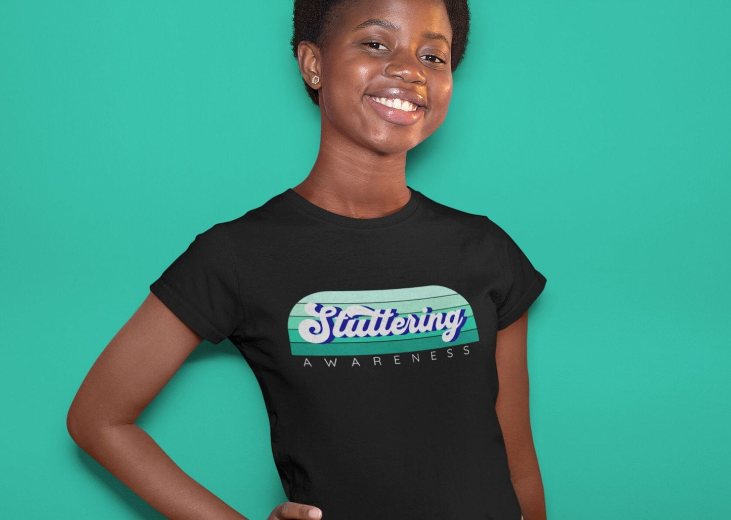 Stuttering Awareness Week Tshirt