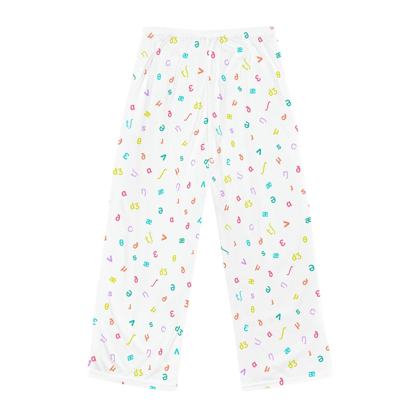 IPA Phonetic Symbols Women's Pajama Pants