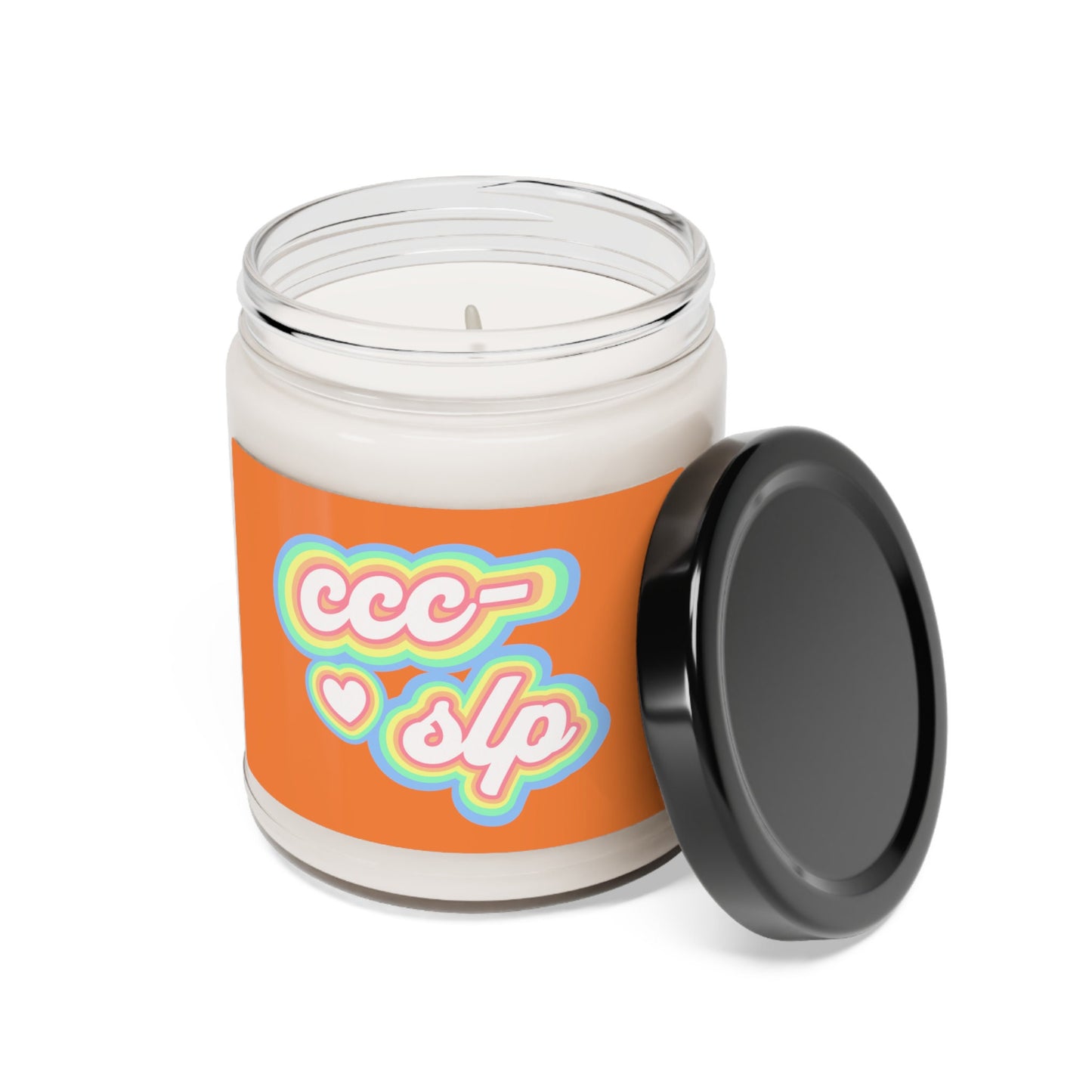 CCC-SLP Scented 9oz Soy Candle Gift for SLP