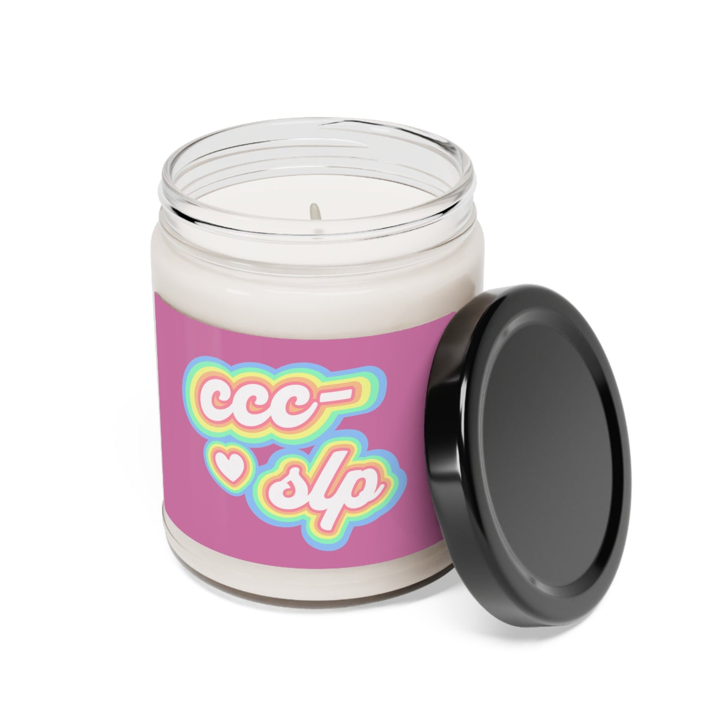 CCC-SLP Scented 9oz Soy Candle Gift for SLP