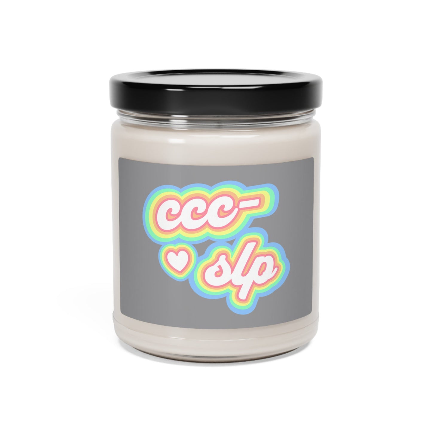 CCC-SLP Scented 9oz Soy Candle Gift for SLP