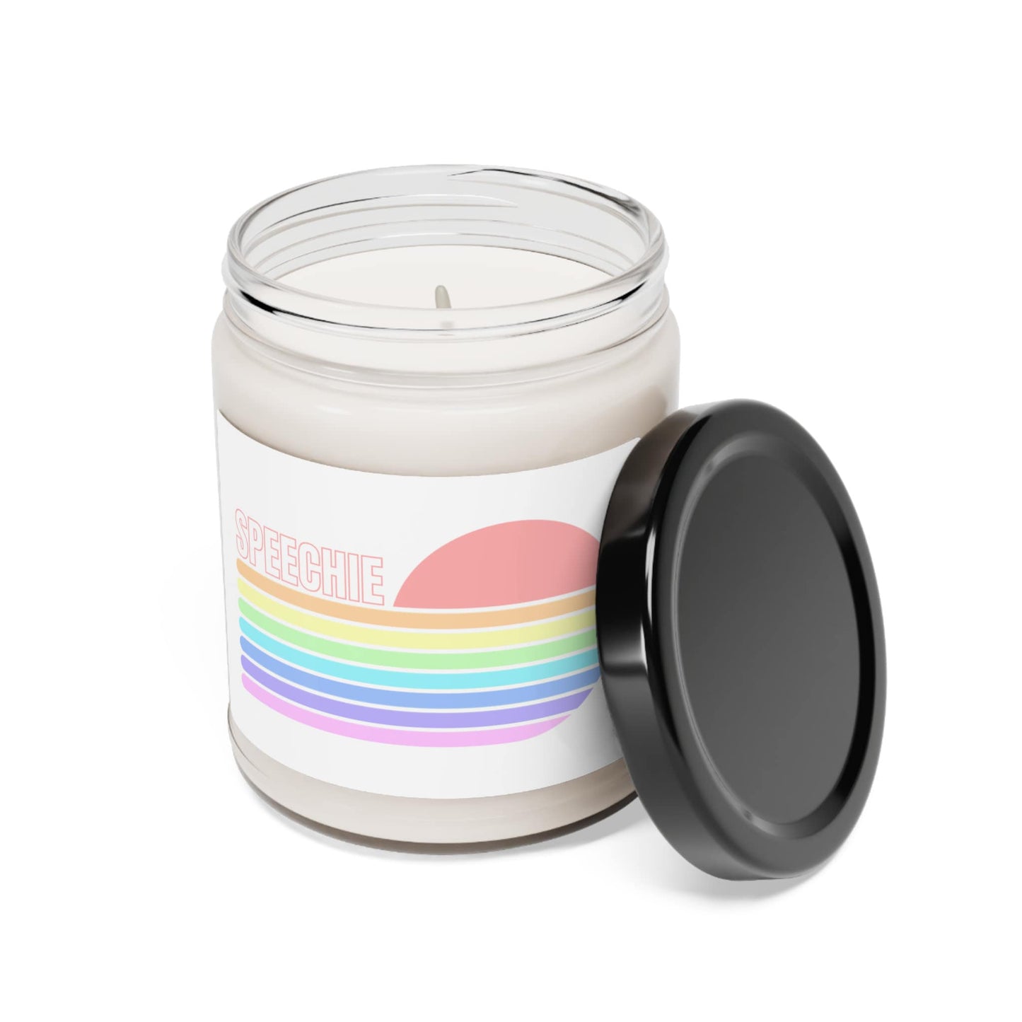 Speechie Retro Sun Scented Candle, 9 oz