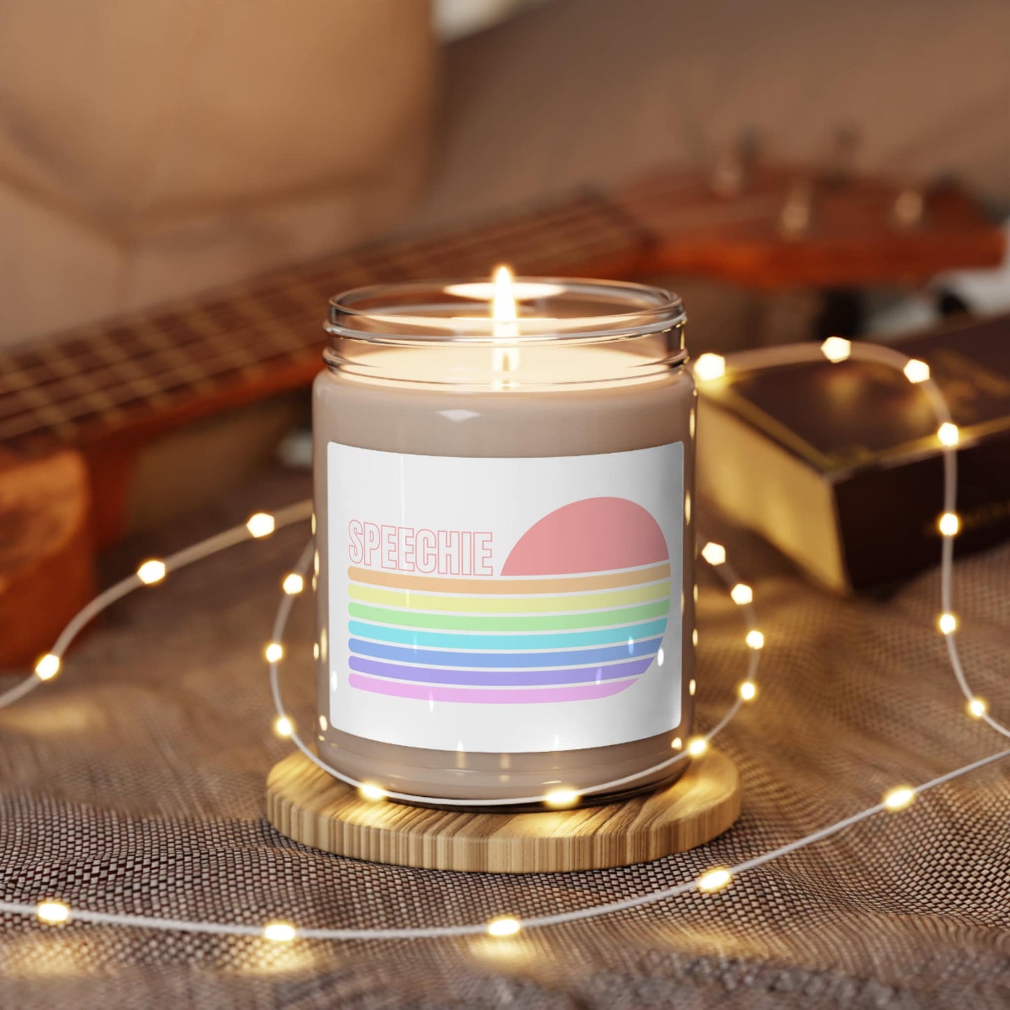 Speechie Retro Sun Scented Candle, 9 oz