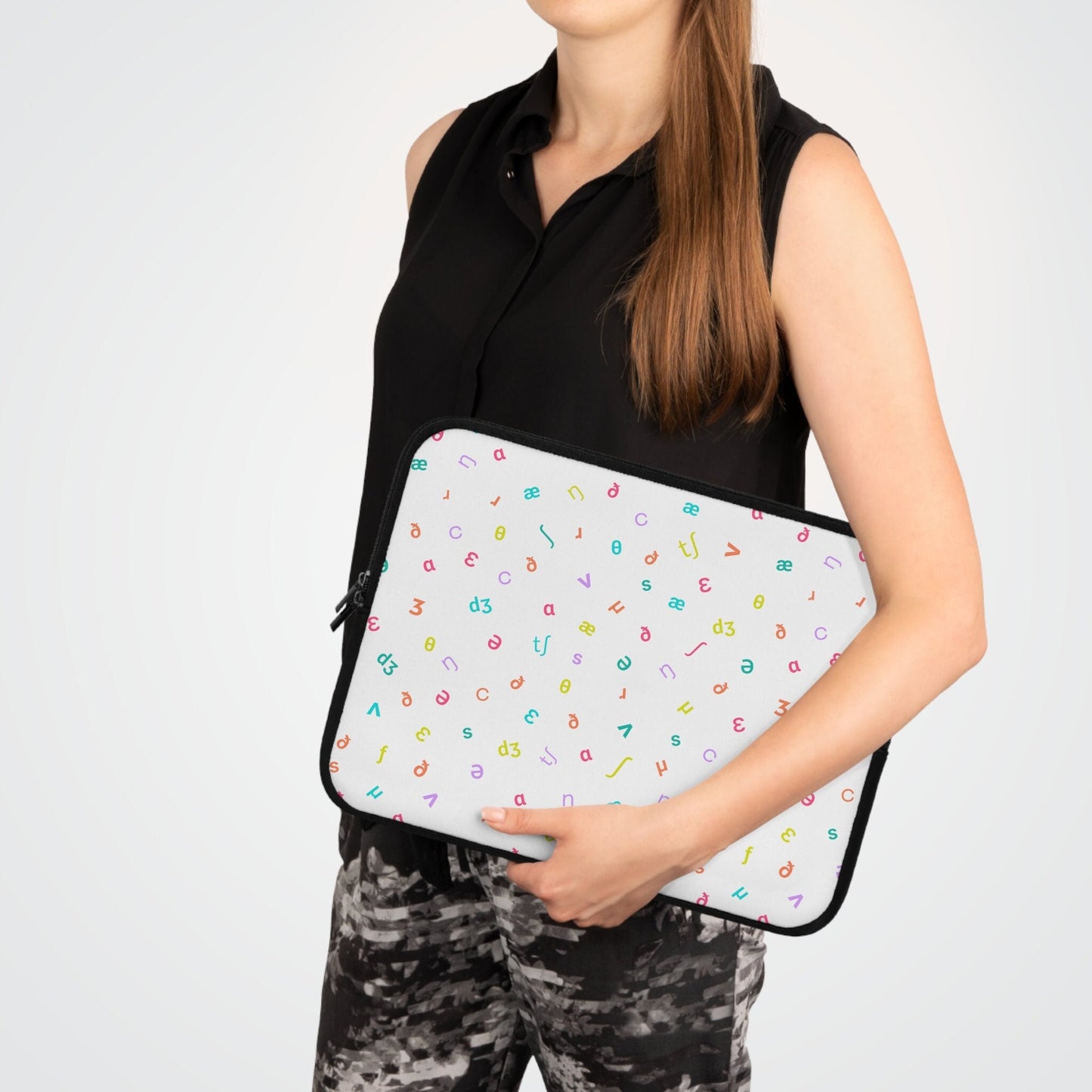 IPA International Phonetic Alphabet Laptop Sleeve